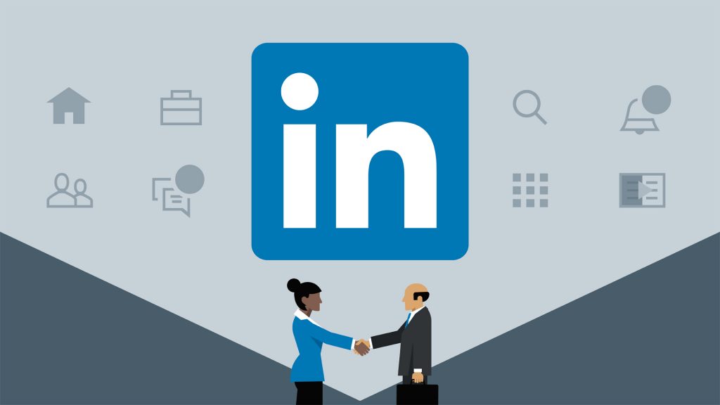 marketing des médias sociaux linkedin