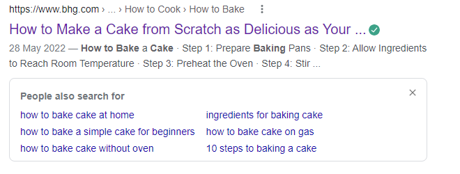 cara membuat kue