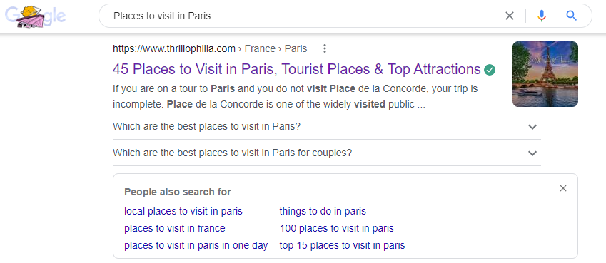 tempat-tempat yang harus dikunjungi di paris orang juga bertanya untuk frasa
