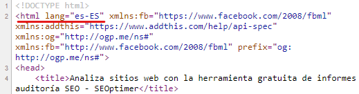 atribut bahasa html dalam kode sumber